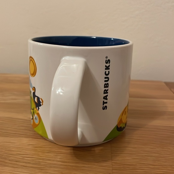 Starbucks You Are Here Oxford Mug - Picture 4 of 9